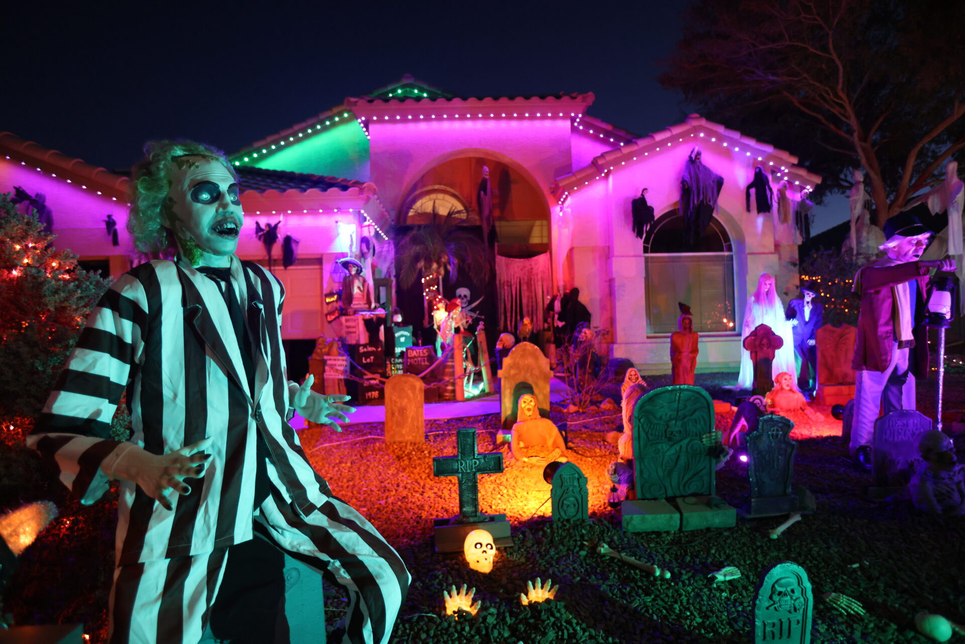 Boo! Check out the best of the Halloween decorations