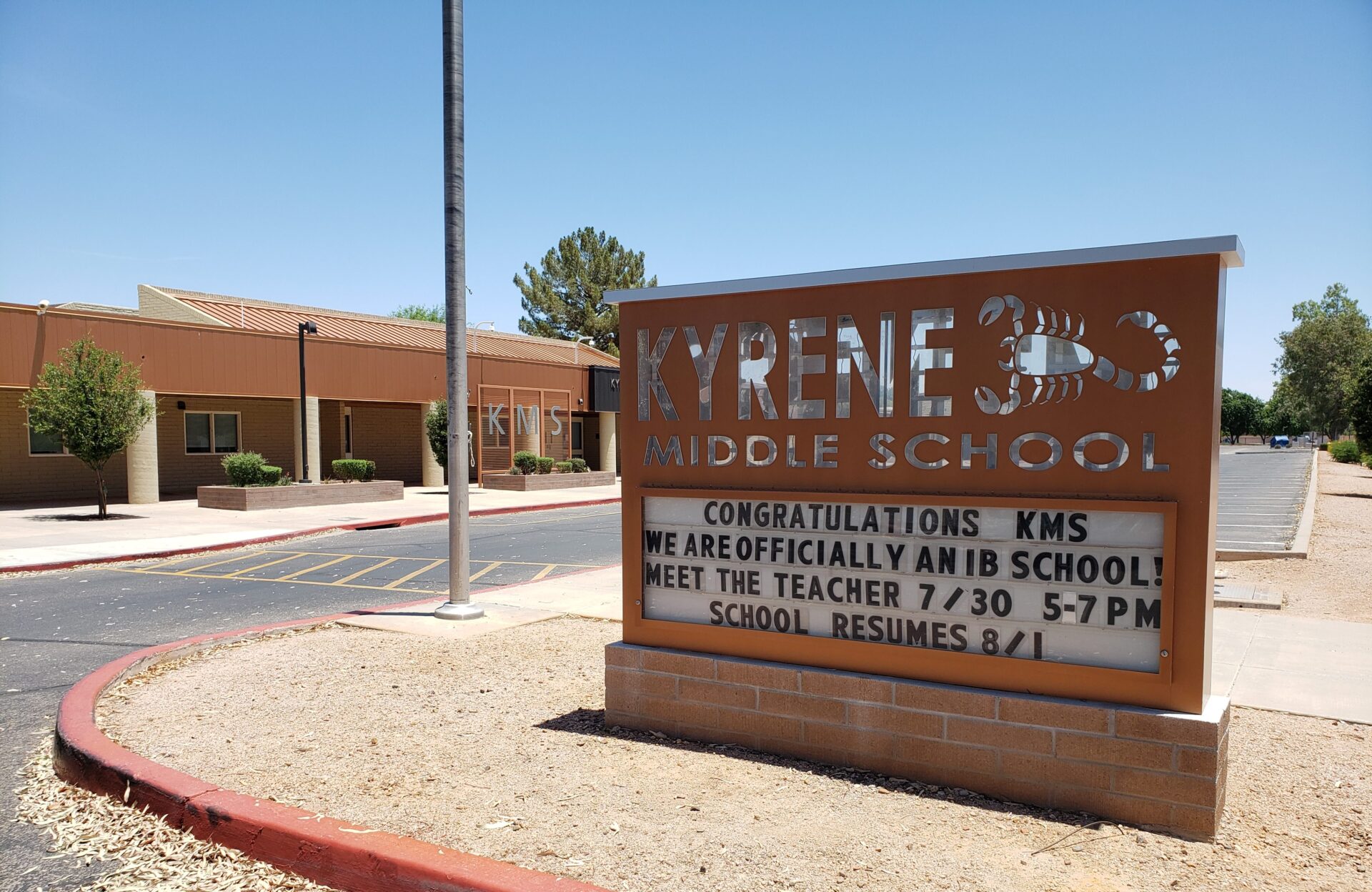 Kyrene Middle School gains international distinction - Wrangler News