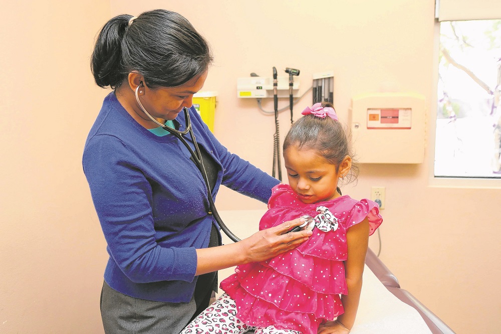 The youngest of patients are the focal point at Phoenix Children's Hospital and specialty urgent care clinic in the East Valley. 