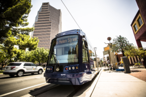 Engineering for Tucson streetcar development was by HDR, which is overseeing the planning stages of Tempe's project. 