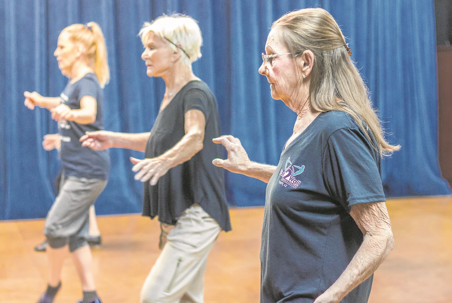 Mary Wall's Tempe studio gives aspiring professionals, as well as those merely conscious of tap dancing's health benefits, a chance to improve their skills and enjoy added mobility, age not withstanding. This year's observance of National Tap Dance Day is coming up May 25. 