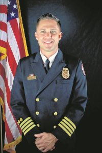 Chandler Fire Chief Tom Dwiggins