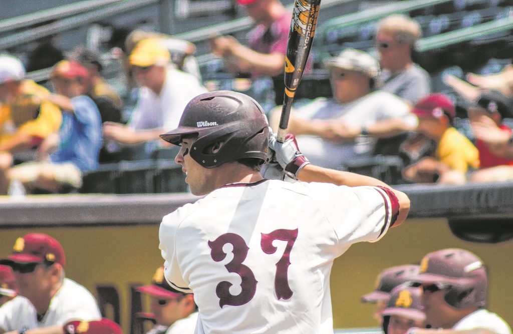 Cory Woodmansee, who once played baseball for Arizona State University, was drafted by the New York Mets. 